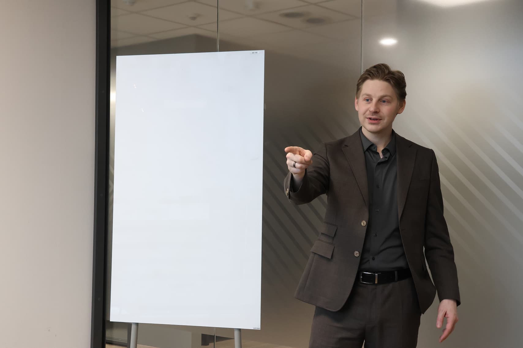 Dennis Hoel, grunnlegger av Autentisk